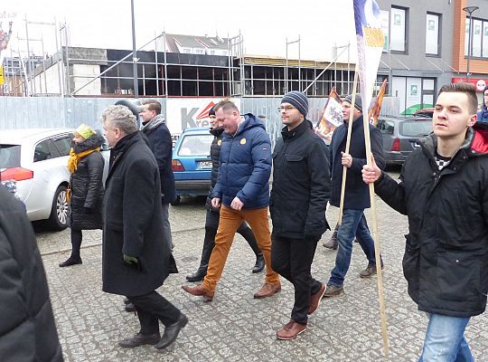 Orszak Trzech Króli dotarł do Lęborka 35061