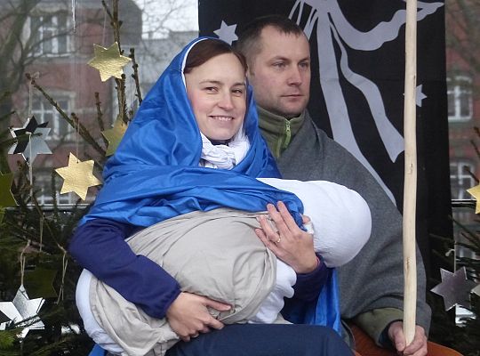 Orszak Trzech Króli dotarł do Lęborka 35063