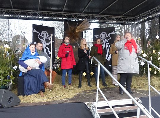 Orszak Trzech Króli dotarł do Lęborka 35064