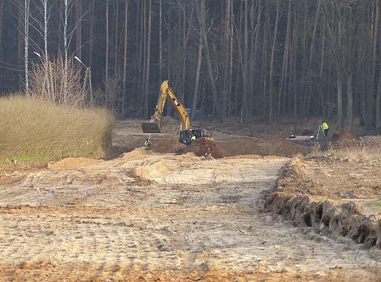 Budowa ulicy Majkowskiego. Nowe połączenie do 35072