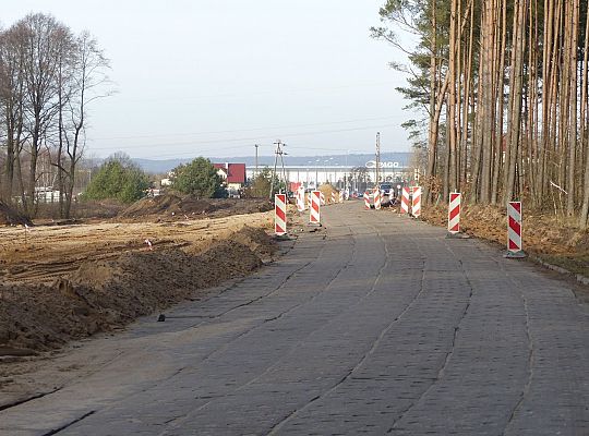 Budowa ulicy Majkowskiego. Nowe połączenie do 35077