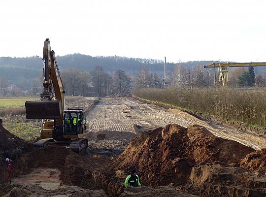 Budowa ulicy Majkowskiego. Nowe połączenie do 35073
