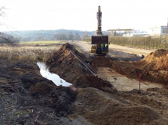 Budowa ulicy Majkowskiego. Nowe połączenie do 35074