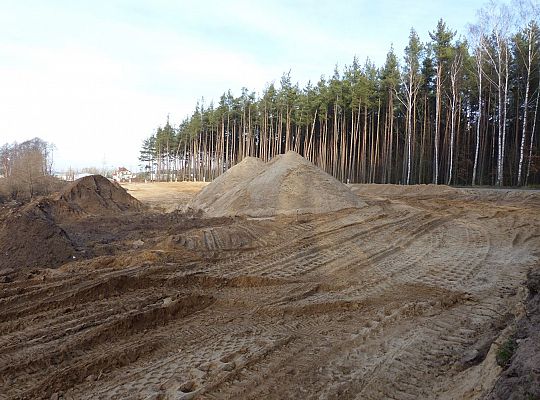 Budowa ulicy Majkowskiego. Nowe połączenie do 35076