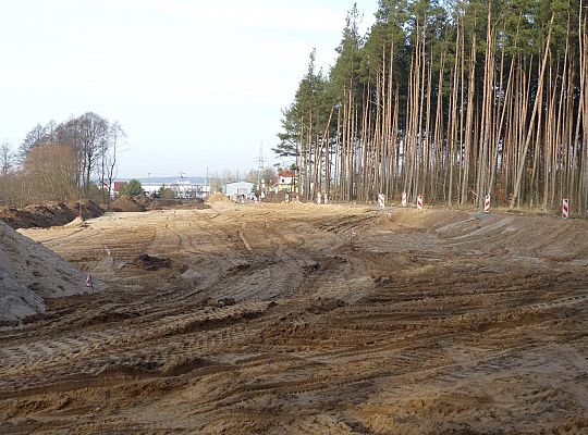 Budowa ulicy Majkowskiego. Nowe połączenie do 35078