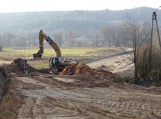 Budowa ulicy Majkowskiego. Nowe połączenie do 35079