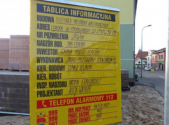 Przy Stryjewskiego powstają mieszkania komunalne 35093