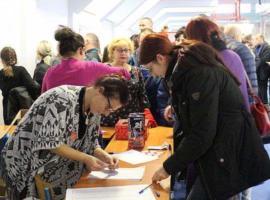 Kolejny rekord lęborskiej zbiórki WOŚP 35174