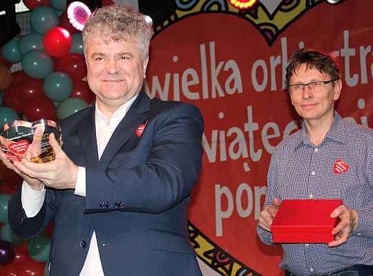 Kolejny rekord lęborskiej zbiórki WOŚP 35193