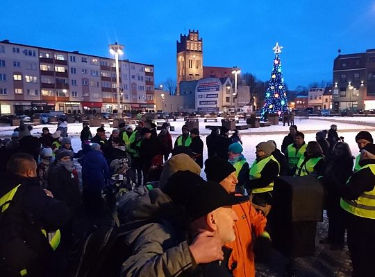 Zimowy wieczorny rajd po Lęborku 35370