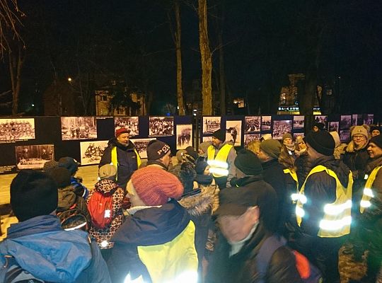 Zimowy wieczorny rajd po Lęborku 35369
