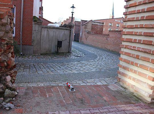 Udrożniony przejazd i parking przy szkole nr 3 35391