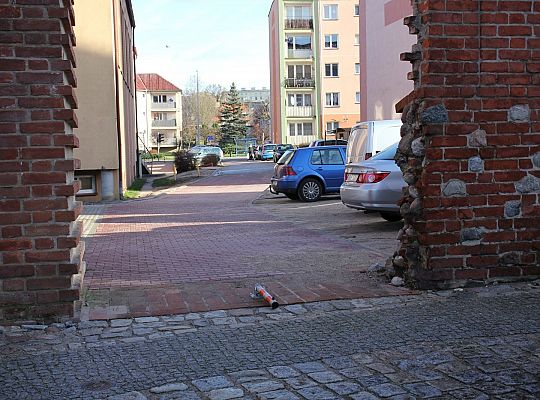 Udrożniony przejazd i parking przy szkole nr 3 35392