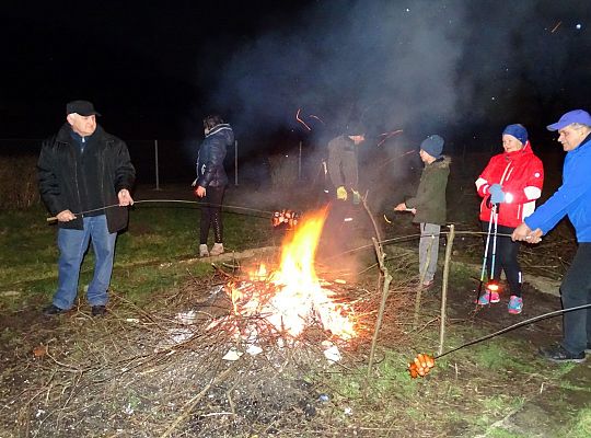 Nocny zimowy rajd po Lęborku 35448