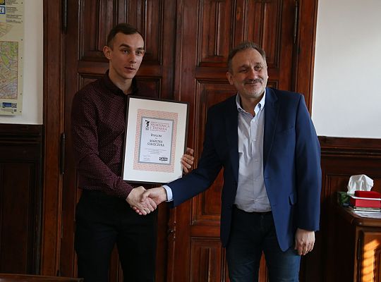 Młodzi sportowcy uhonorowani 35478