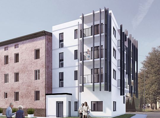 Nowy budynek komunalny przy Placu Piastowskim 35543