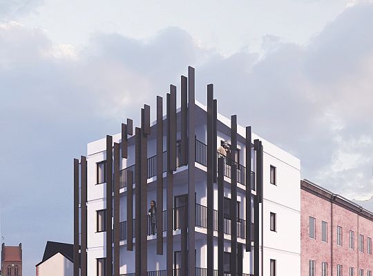 Nowy budynek komunalny przy Placu Piastowskim 35544