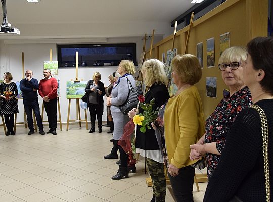 Nowa wystawa malarska w Bramie Kaszubskiego 35560