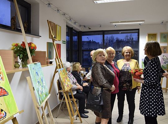 Nowa wystawa malarska w Bramie Kaszubskiego 35566