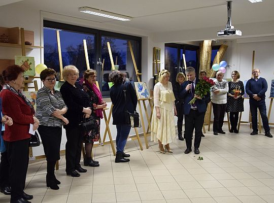 Nowa wystawa malarska w Bramie Kaszubskiego 35568