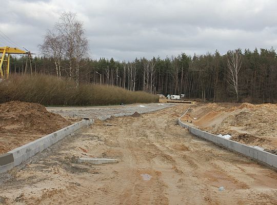 Majkowskiego w budowie. Nowe połączenie do 35581