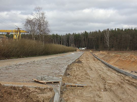 Majkowskiego w budowie. Nowe połączenie do 35582
