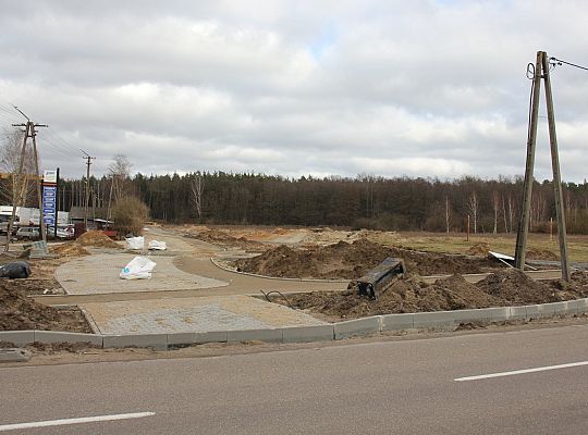 Majkowskiego w budowie. Nowe połączenie do 35584