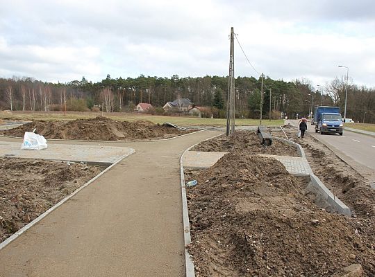 Majkowskiego w budowie. Nowe połączenie do 35586