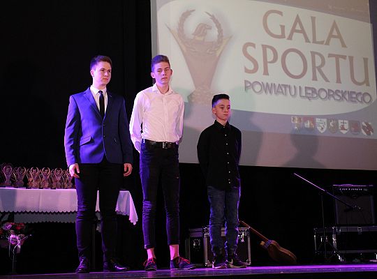 13. Gala Sportu Powiatu Lęborskiego 35728