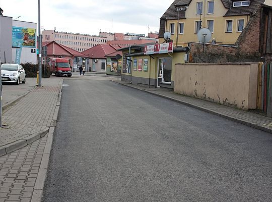 Drogowe remonty w centrum miasta 35774