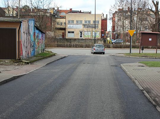 Drogowe remonty w centrum miasta 35775