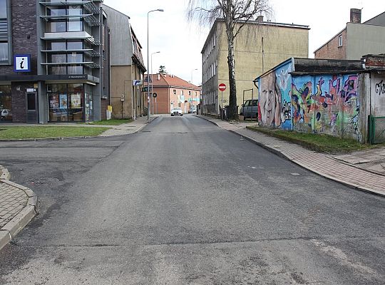 Drogowe remonty w centrum miasta 35779