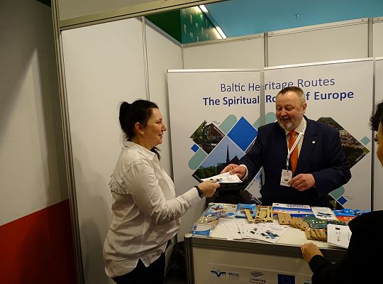 LOT promował Lębork na targach turystycznych 35783