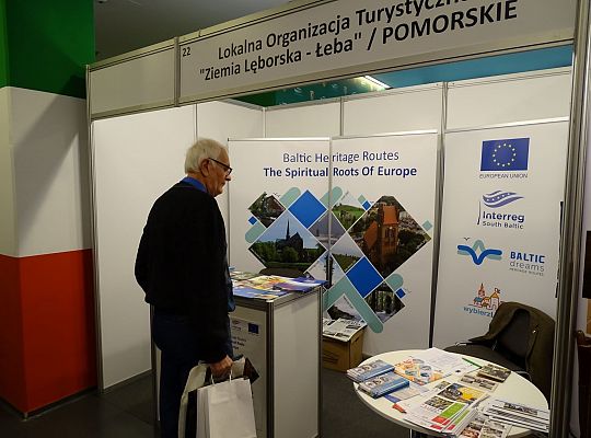LOT promował Lębork na targach turystycznych 35784