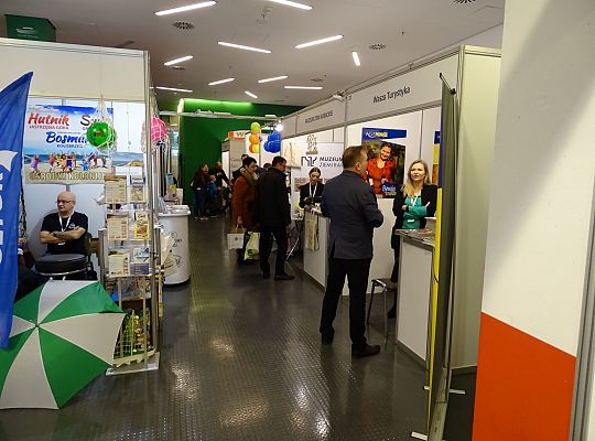 LOT promował Lębork na targach turystycznych 35785