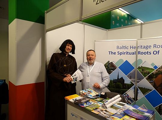 LOT promował Lębork na targach turystycznych 35787