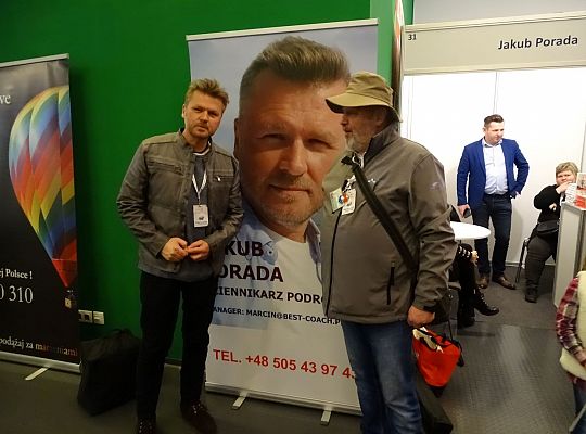 LOT promował Lębork na targach turystycznych 35788