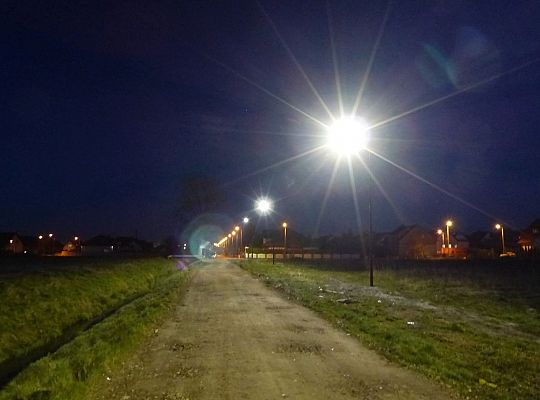 Jaśniej na Spółdzielczej. Stanęło 19 lamp 35906