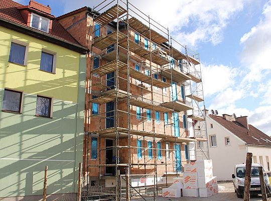 Budowa 8 mieszkań komunalnych przy ul. 35919