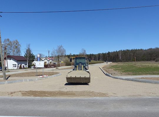 Majkowskiego w budowie. Nowe połączenie do 35932