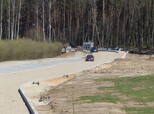 Majkowskiego w budowie. Nowe połączenie do 35933