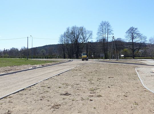 Majkowskiego w budowie. Nowe połączenie do 35940