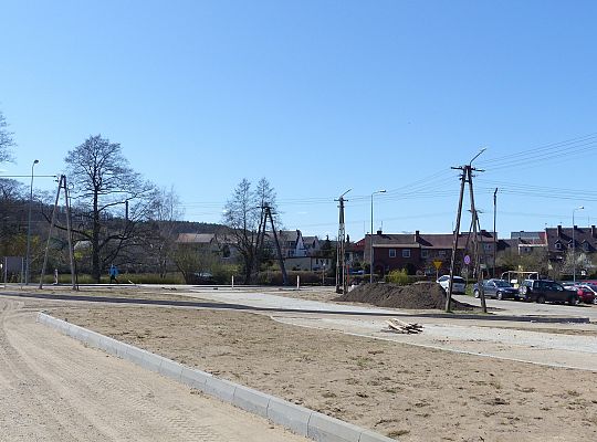 Majkowskiego w budowie. Nowe połączenie do 35942