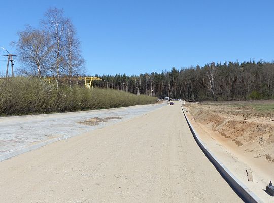 Majkowskiego w budowie. Nowe połączenie do 35943