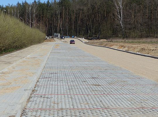 Majkowskiego w budowie. Nowe połączenie do 35945