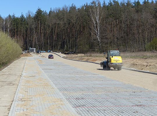 Majkowskiego w budowie. Nowe połączenie do 35947