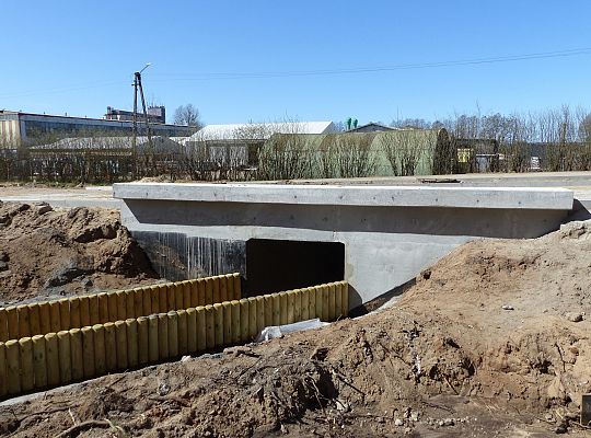 Majkowskiego w budowie. Nowe połączenie do 35953