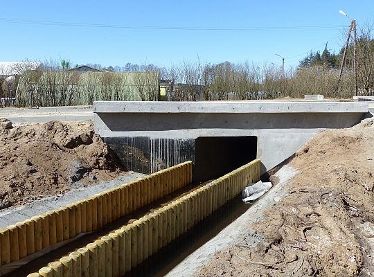 Majkowskiego w budowie. Nowe połączenie do 35954