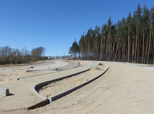 Majkowskiego w budowie. Nowe połączenie do 35955