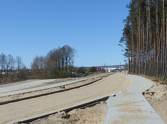 Majkowskiego w budowie. Nowe połączenie do 35956